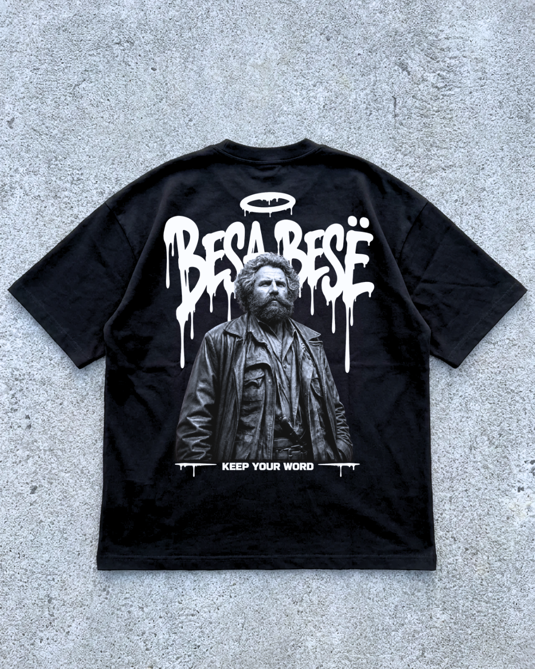 Besa Besë Adem Jashari - Oversized Shirt ALB