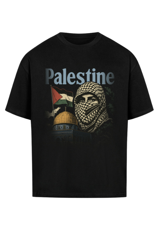 PALESTINE - OVERSIZED SHIRT***