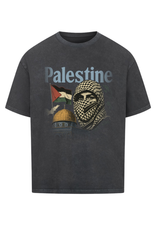 PALESTINE - OVERSIZED SHIRT***