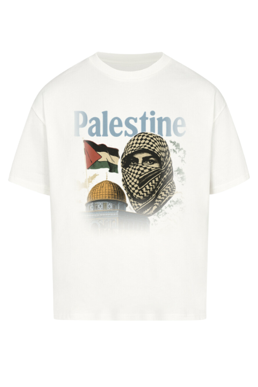 PALESTINE - OVERSIZED SHIRT***