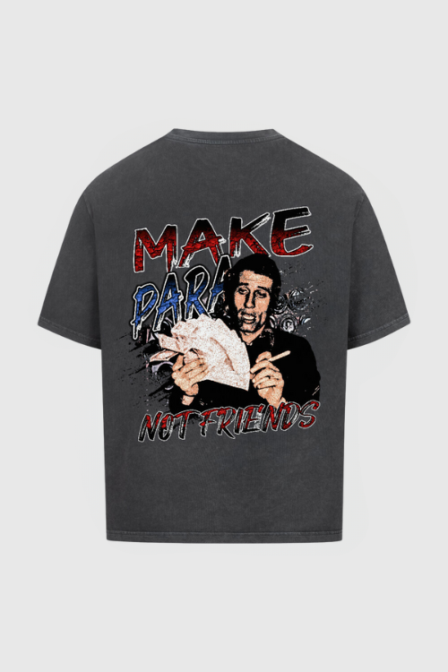 MAKE PARA - Oversized Shirt