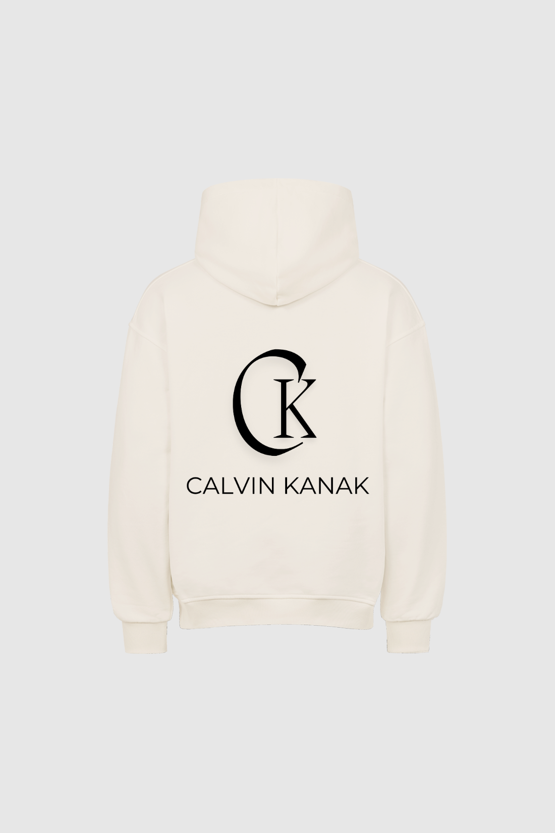 CALVIN KANAK - Oversized Hoodie