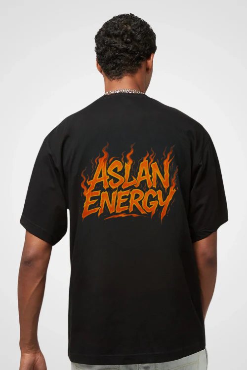 ASLAN ENERGY - Oversized Shirt