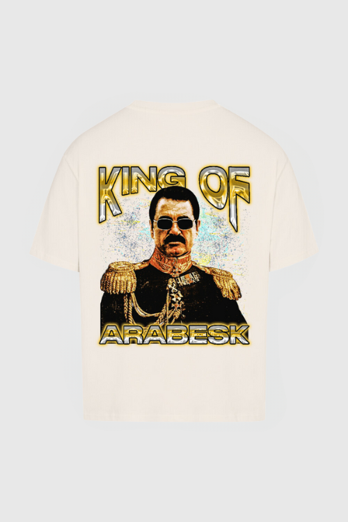 KING OF ARABESK -  Oversized Shirt