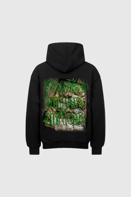 99 PRBLMS  - Oversized Hoodie