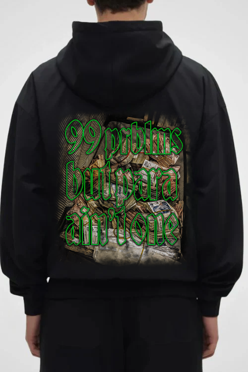 99 PRBLMS  - Oversized Hoodie