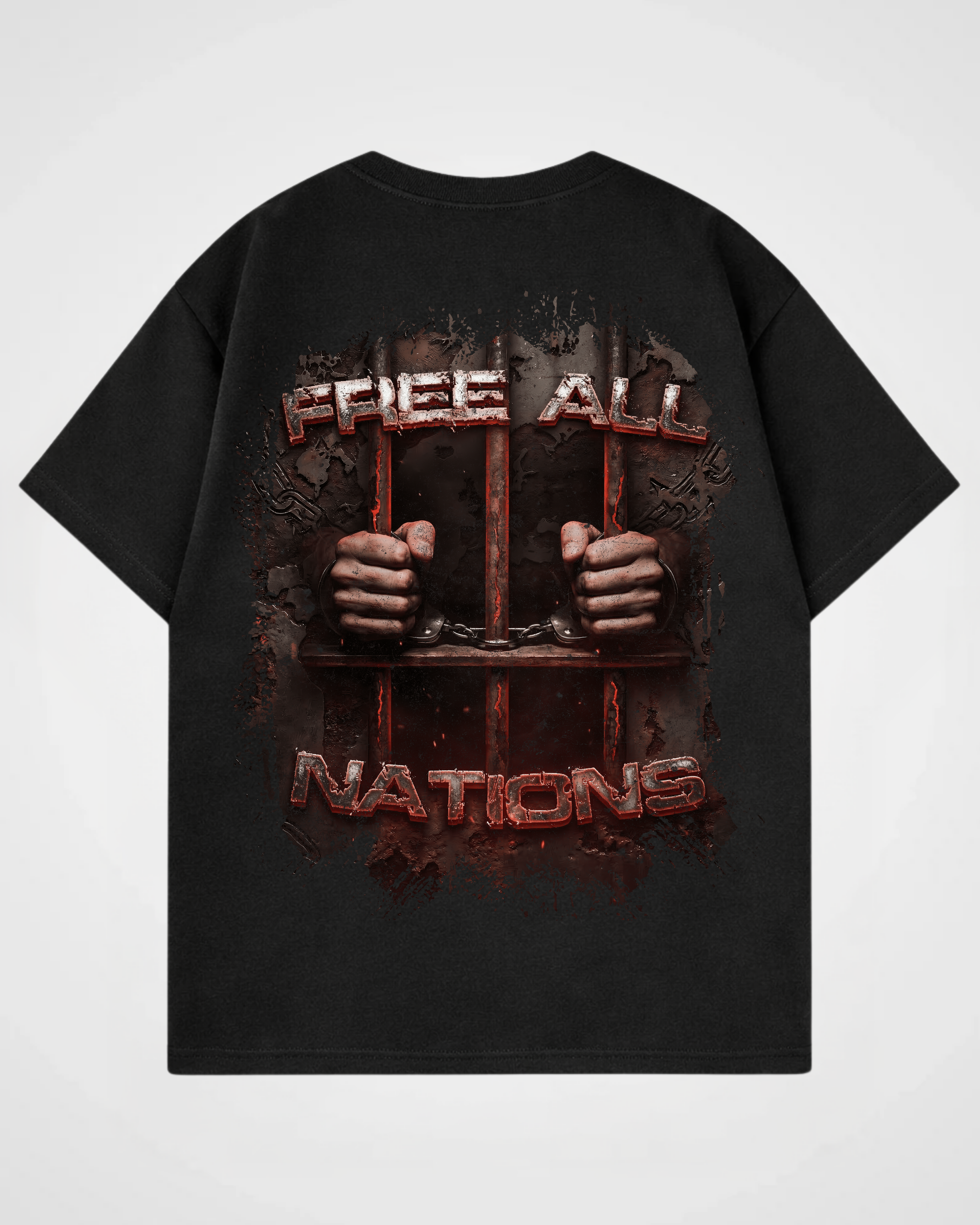 Free All Nations - Oversized Shirt