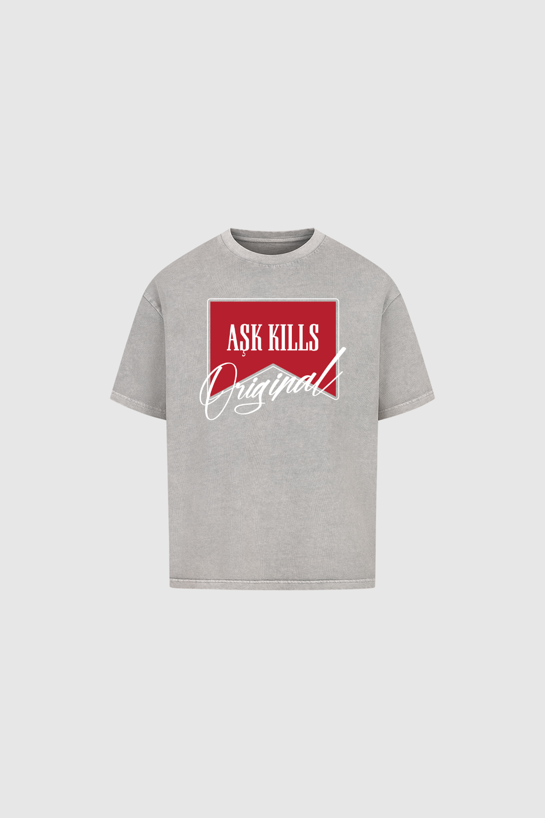 ASK KILLS - Oversized Shirt