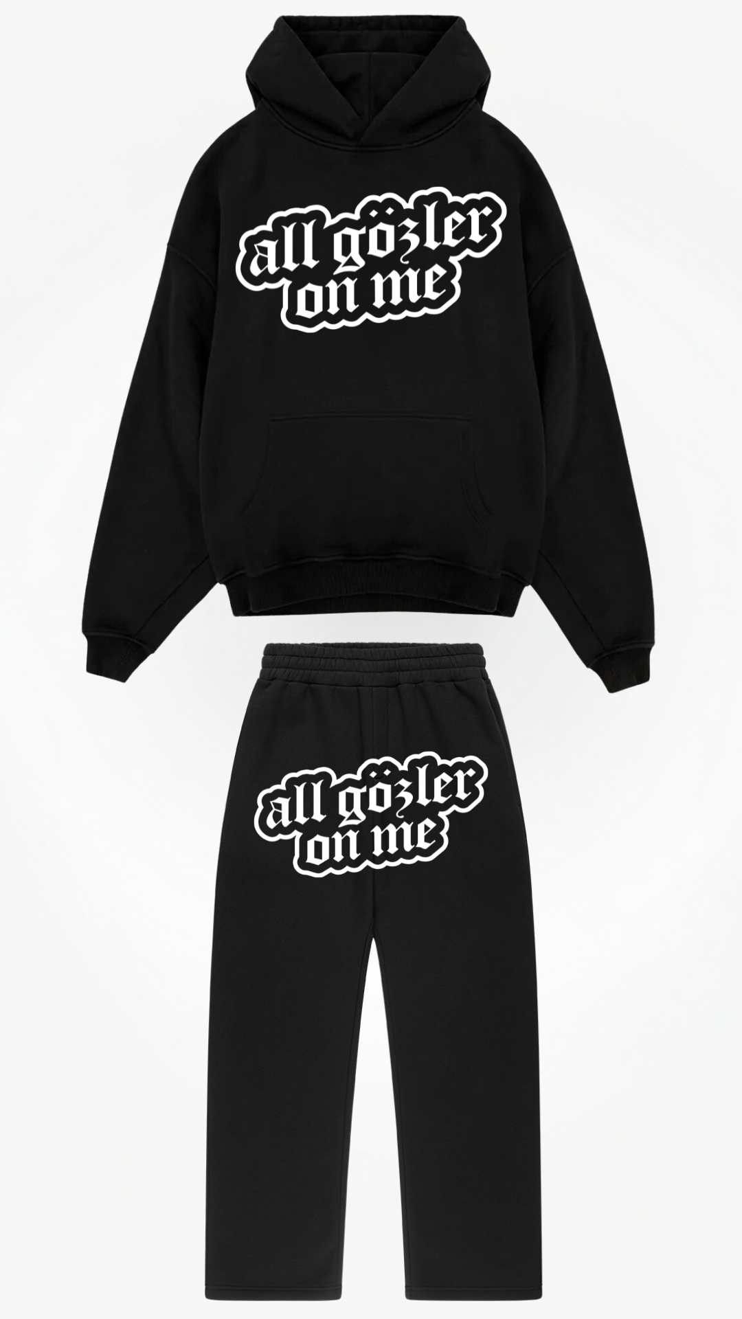ALL GÖZLER ON ME - EXKLUSIV JOGGER