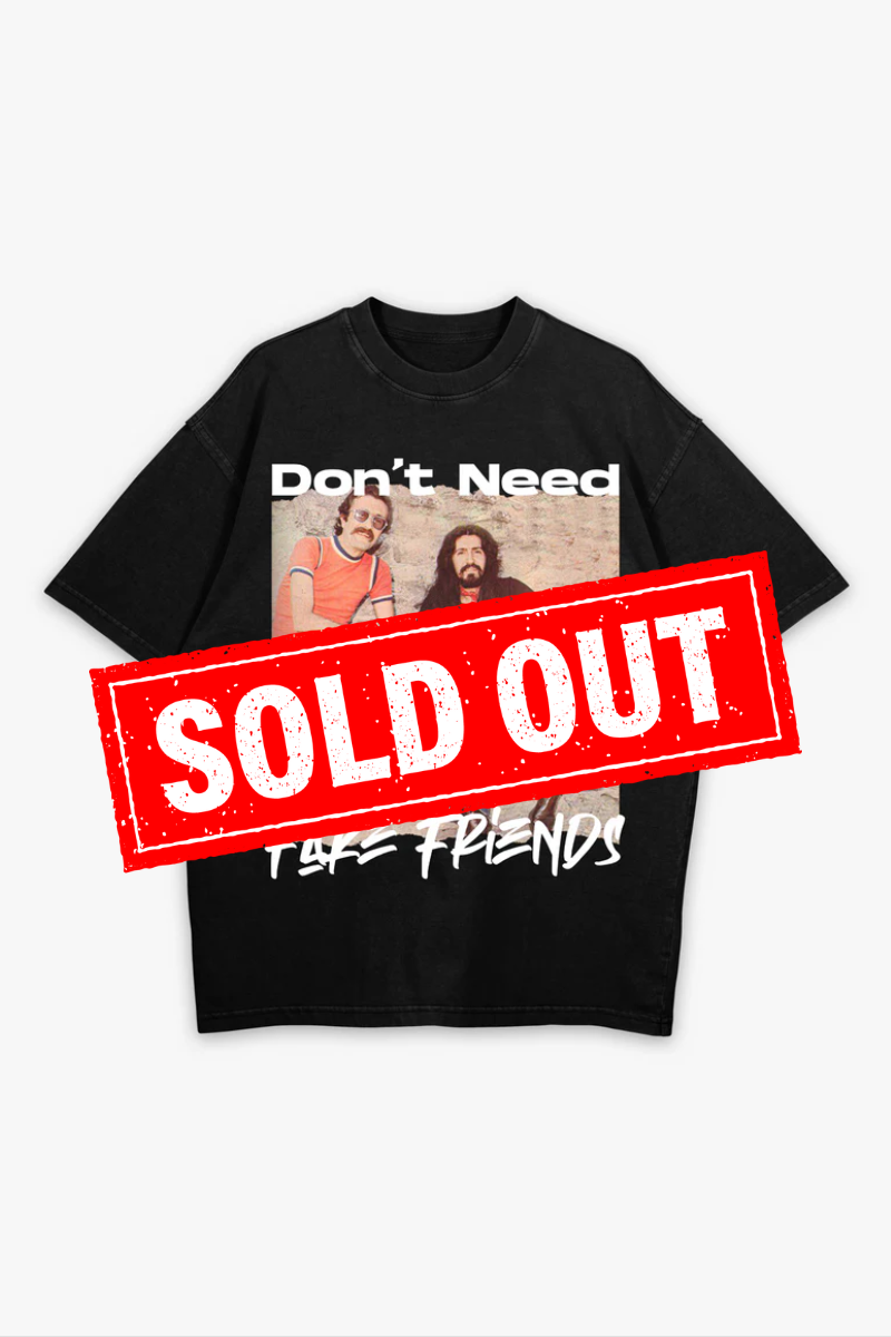 FAKE FRIENDS - HEAVY OVERSIZED T-SHIRT