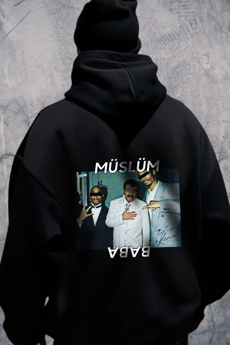 MÜSLÜM BABA - HEAVY OVERSIZED HOODIE