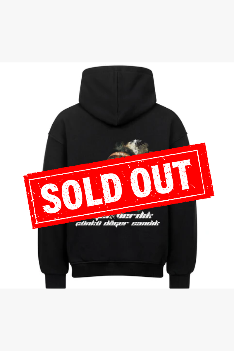 Deger verdik - Oversized Hoodie