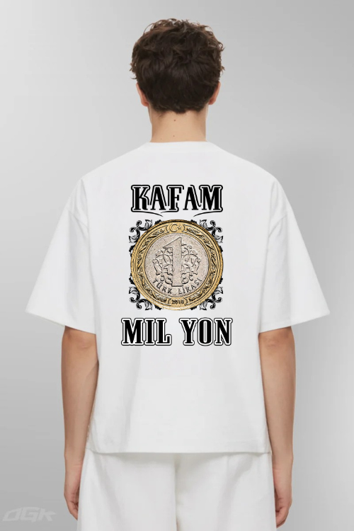 KAFAM 1 MILYON - OVERSIZED SHIRT