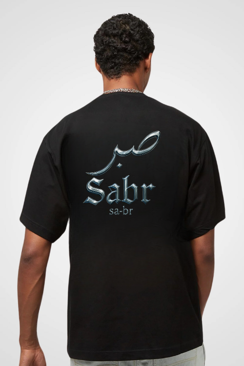 SABR CHROME - OVERSIZED SHIRT