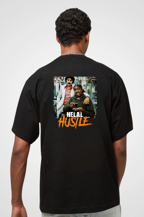 HELAL HUSTLE - OVERSIZED SHIRT