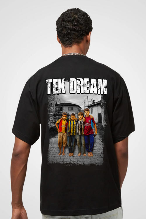 TEK DREAM - OVERSIZED SHIRT