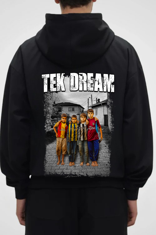 TEK DREAM - OVERSIZED HOODIE