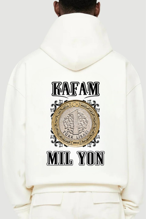 KAFAM 1 MILYON - OVERSIZED HOODIE