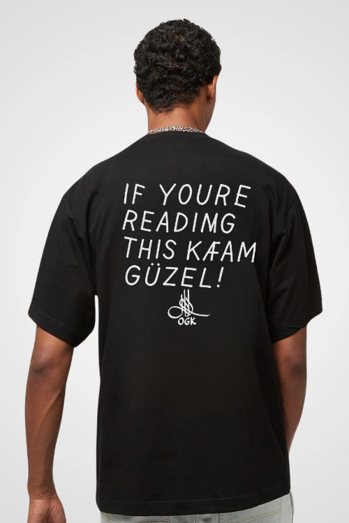 IF YOURE - OVERSIZED SHIRT
