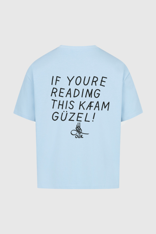 IF YOURE - OVERSIZED SHIRT
