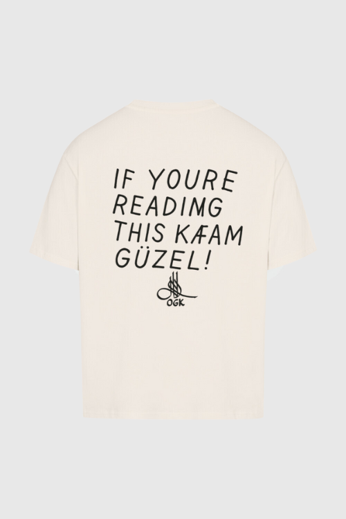 IF YOURE - OVERSIZED SHIRT