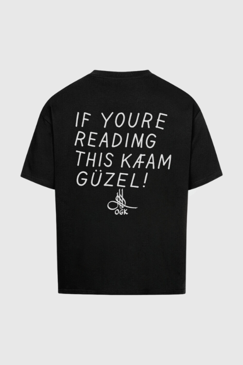 IF YOURE - OVERSIZED SHIRT