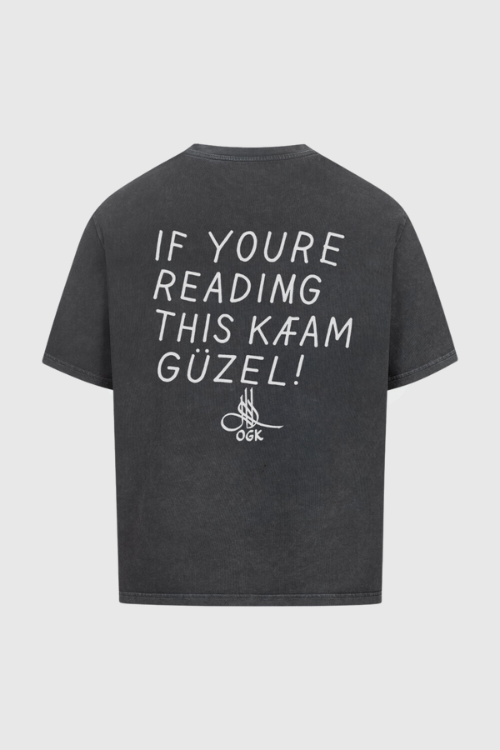 IF YOURE - OVERSIZED SHIRT