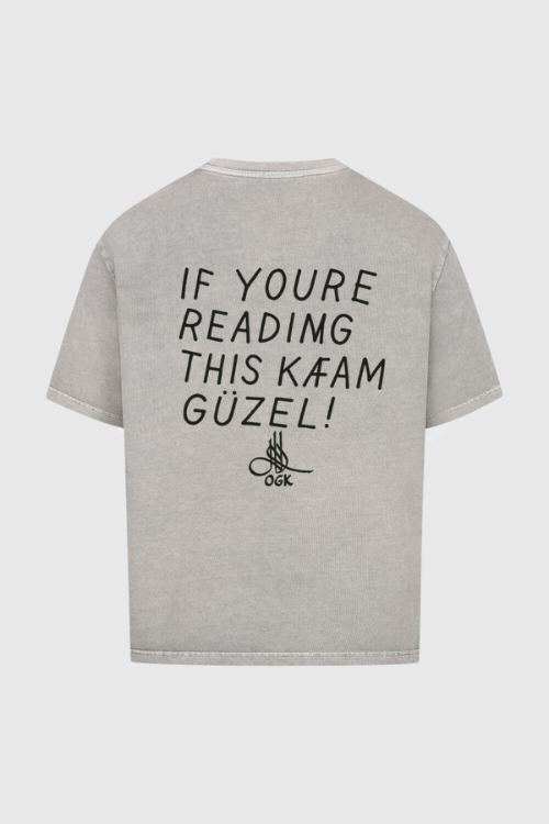IF YOURE - OVERSIZED SHIRT