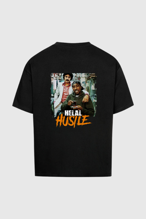 HELAL HUSTLE - OVERSIZED SHIRT