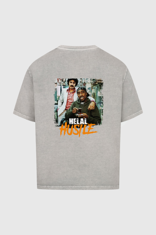HELAL HUSTLE - OVERSIZED SHIRT