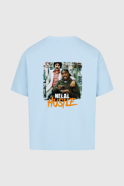 HELAL HUSTLE - OVERSIZED SHIRT
