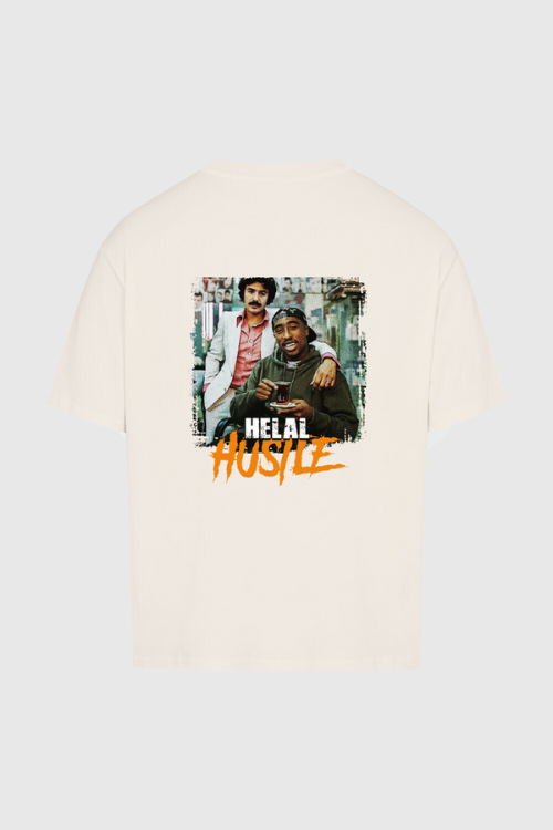 HELAL HUSTLE - OVERSIZED SHIRT