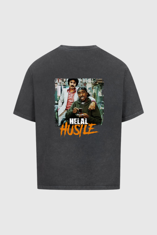 HELAL HUSTLE - OVERSIZED SHIRT