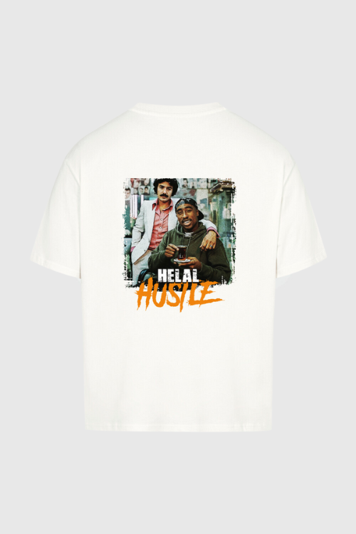 HELAL HUSTLE - OVERSIZED SHIRT