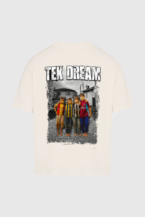 TEK DREAM - OVERSIZED SHIRT