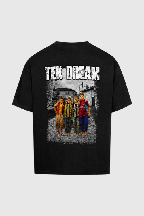 TEK DREAM - OVERSIZED SHIRT
