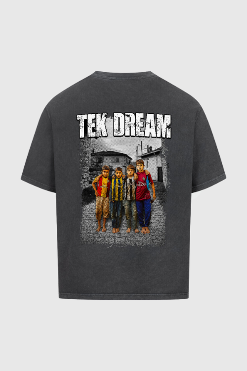 TEK DREAM - OVERSIZED SHIRT
