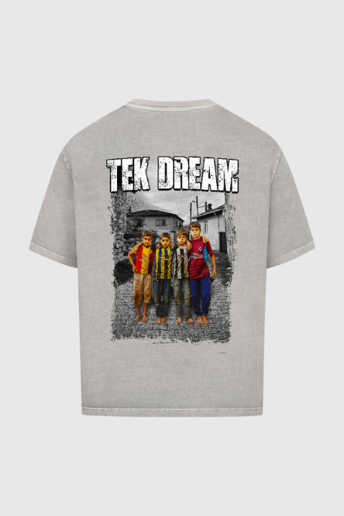 TEK DREAM - OVERSIZED SHIRT