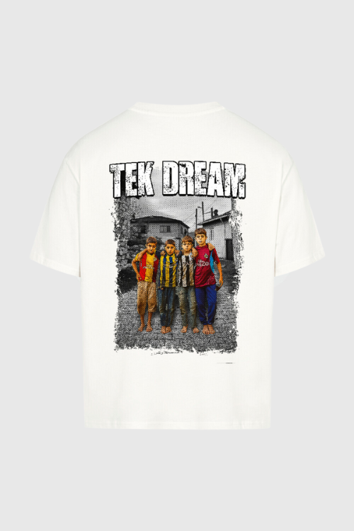 TEK DREAM - OVERSIZED SHIRT