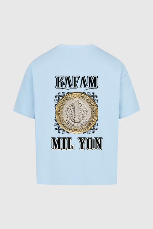 KAFAM 1 MILYON - OVERSIZED SHIRT