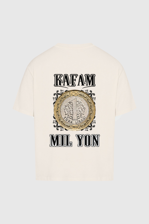 KAFAM 1 MILYON - OVERSIZED SHIRT