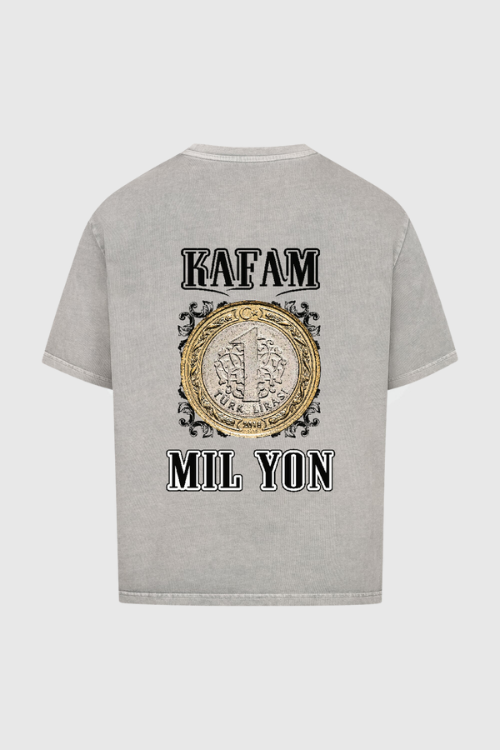 KAFAM 1 MILYON - OVERSIZED SHIRT