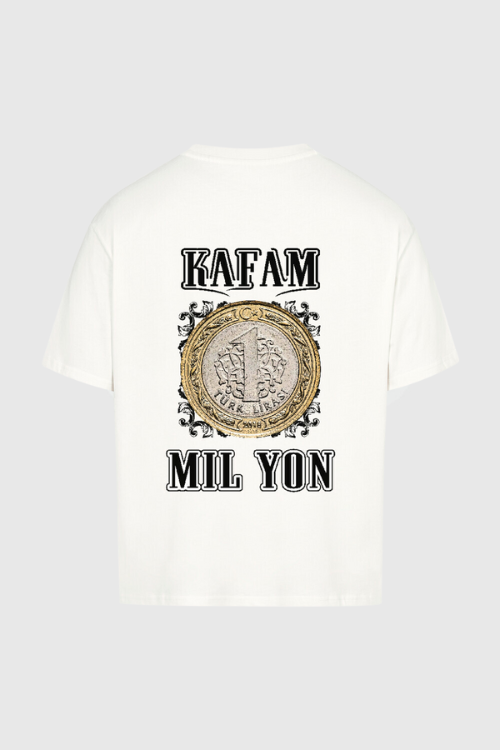 KAFAM 1 MILYON - OVERSIZED SHIRT