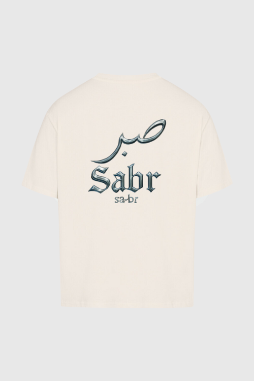 SABR CHROME - OVERSIZED SHIRT