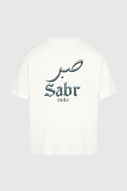 SABR CHROME - OVERSIZED SHIRT