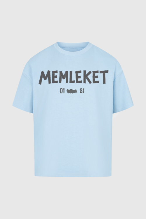 MEMLEKET 0181 - OVERSIZED SHIRT