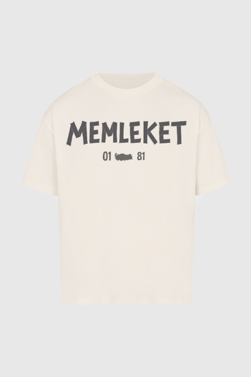 MEMLEKET 0181 - OVERSIZED SHIRT