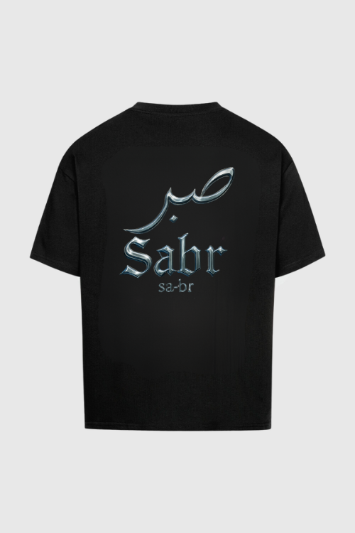 SABR CHROME - OVERSIZED SHIRT