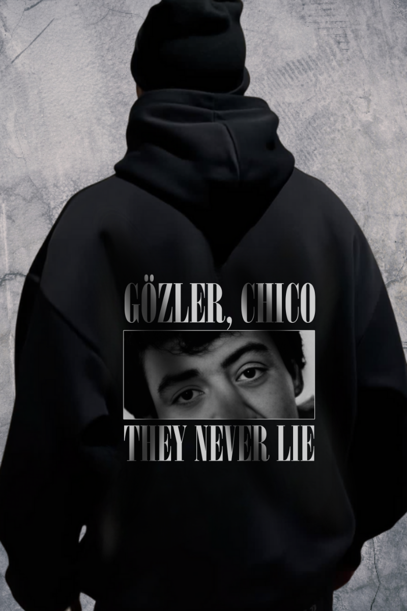 GÖZLER CHICO - HEAVY OVERSIZED HOODIE
