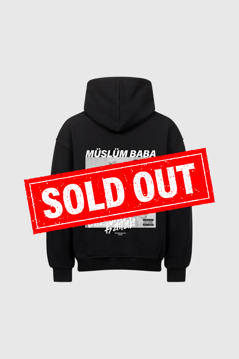 MÜSLÜM FEATURE - Heavy Oversized Hoodie